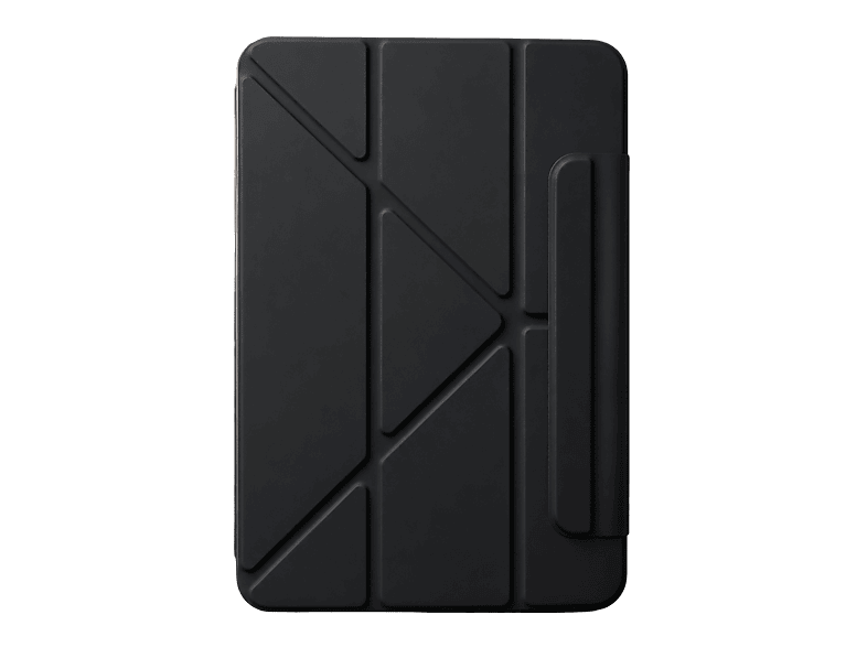 NEWFACE Uyumlu EDZ Manyetik Standlı iPad 2025 10.9 10.Nesil (a16) Tablet Kılıfı Siyah