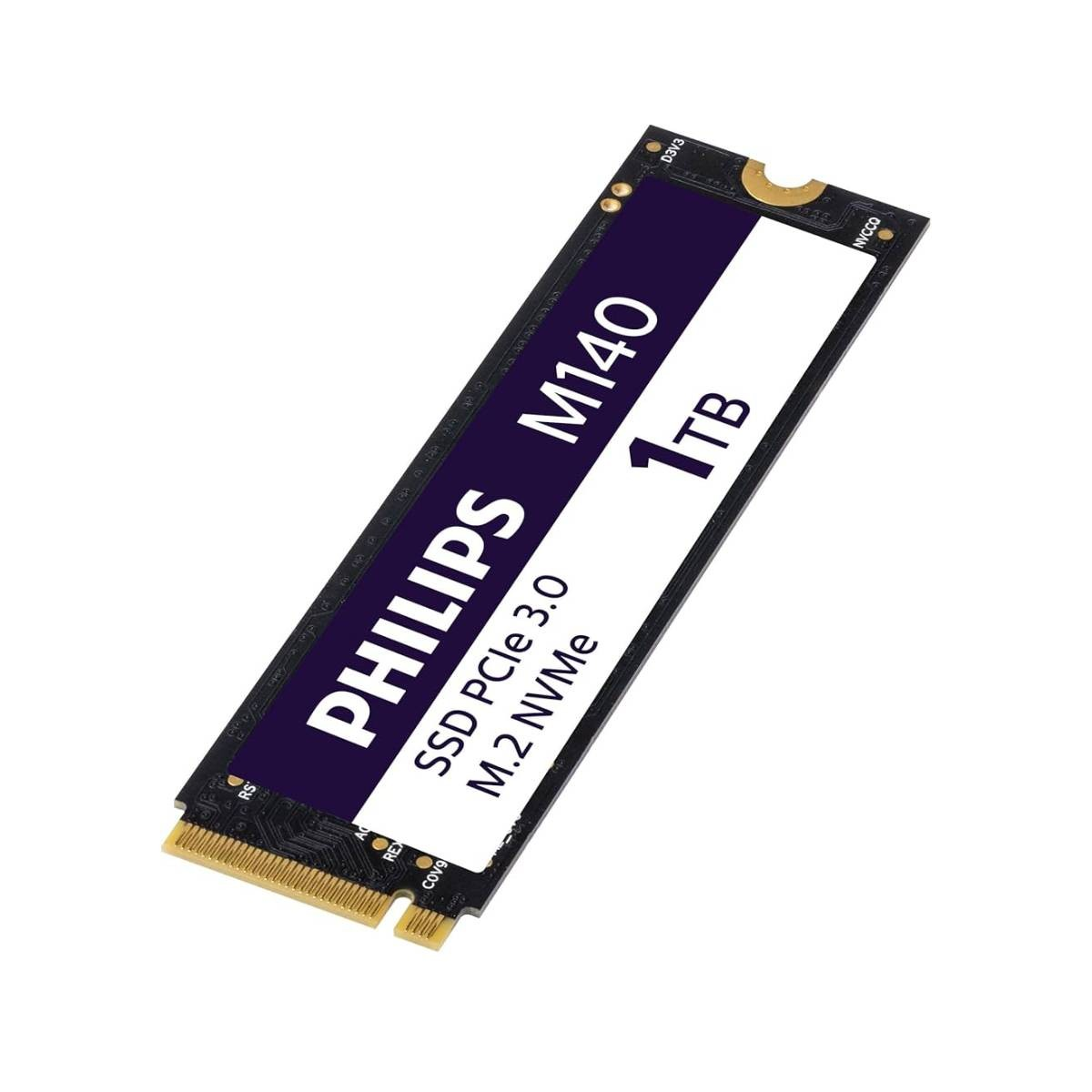 Un SSD M.2 NVMe Philips M140 da 1TB con PCIe 3.0.