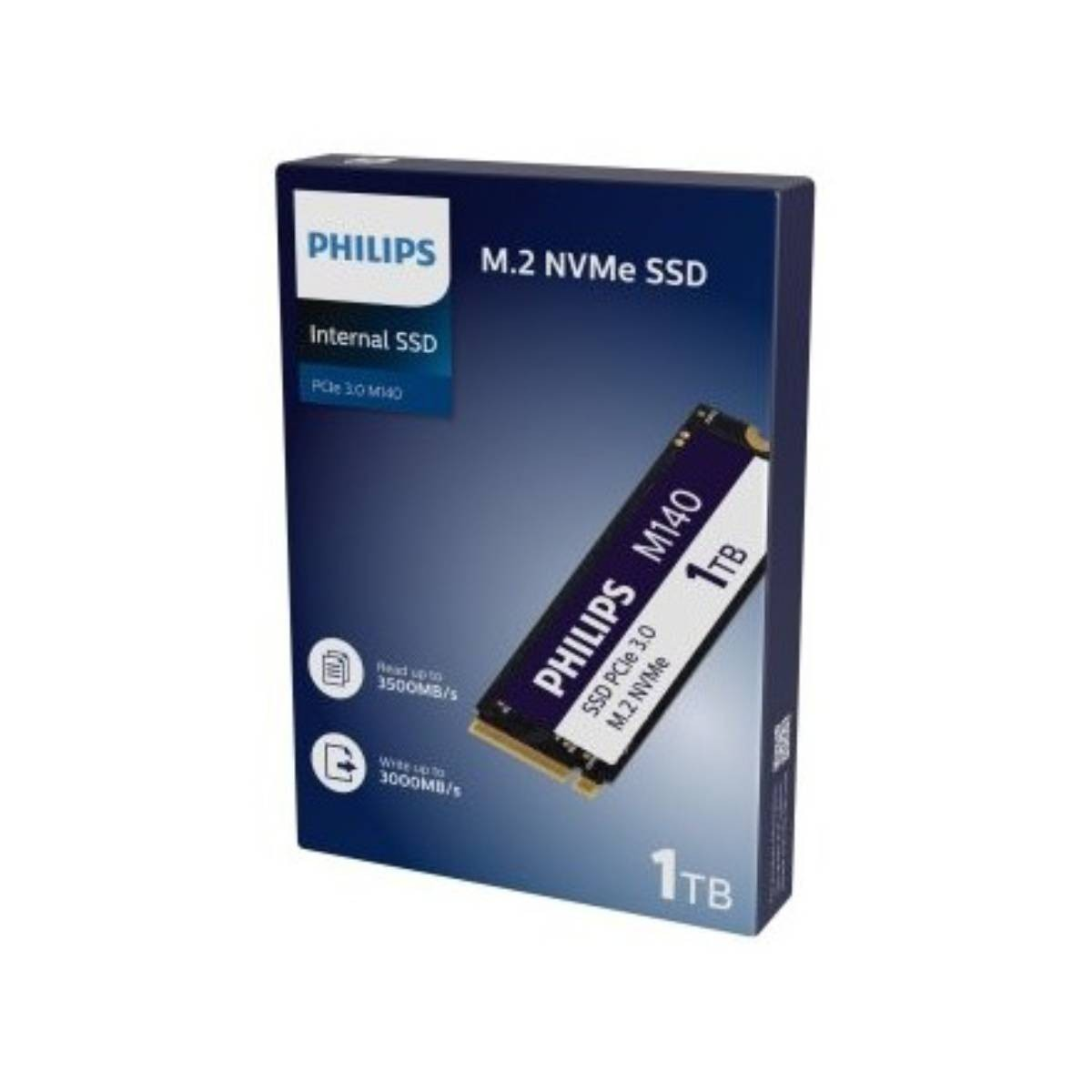 SSD interno Philips M.2 NVMe da 1TB con PCIe 3.0 M140.