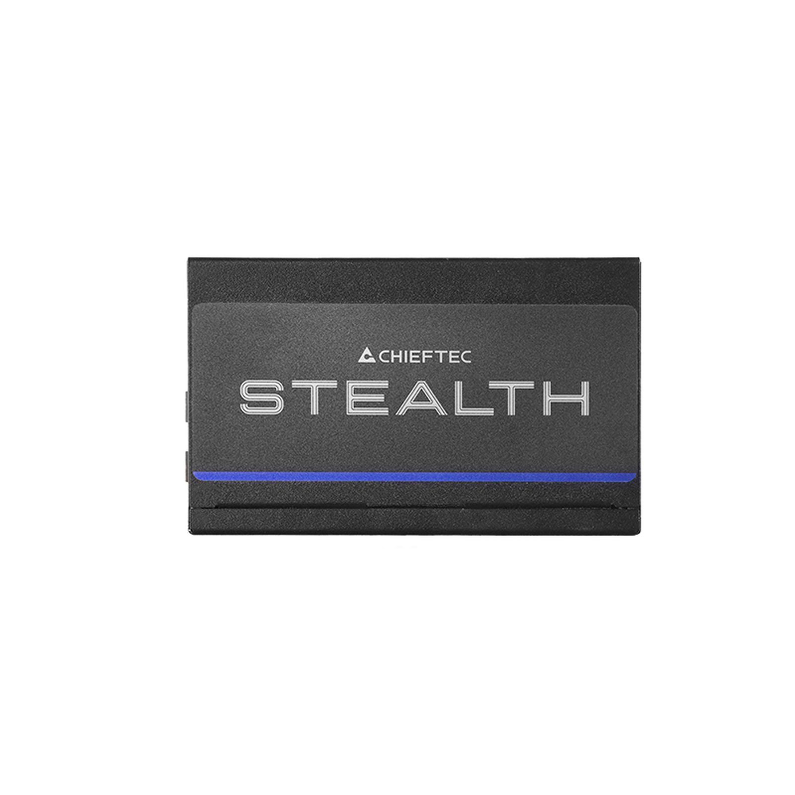 Un involucro nero con le parole CHIEFTEX e STEALTH.