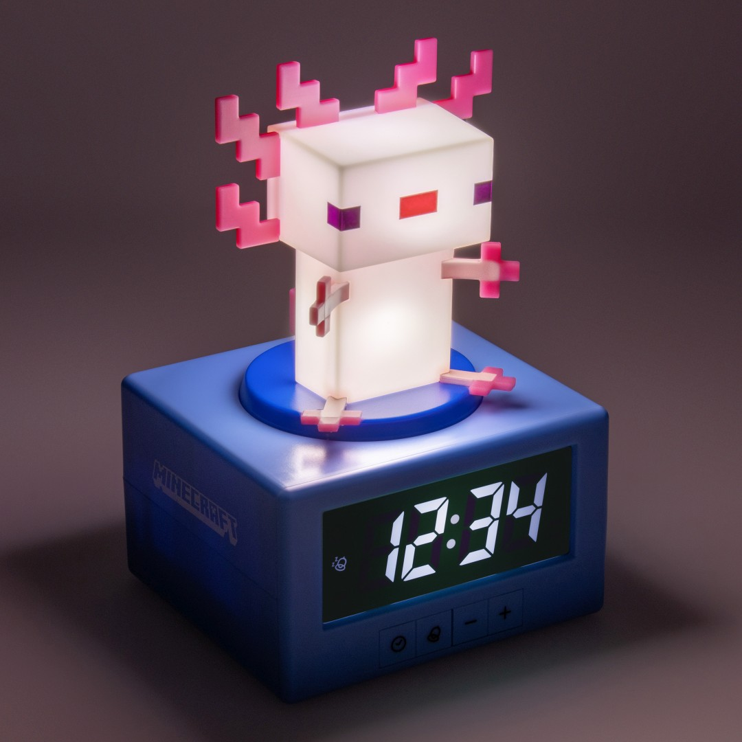 Wielokolorowy PALADONE Minecraft | Axolotl (wysokość: 15 cm