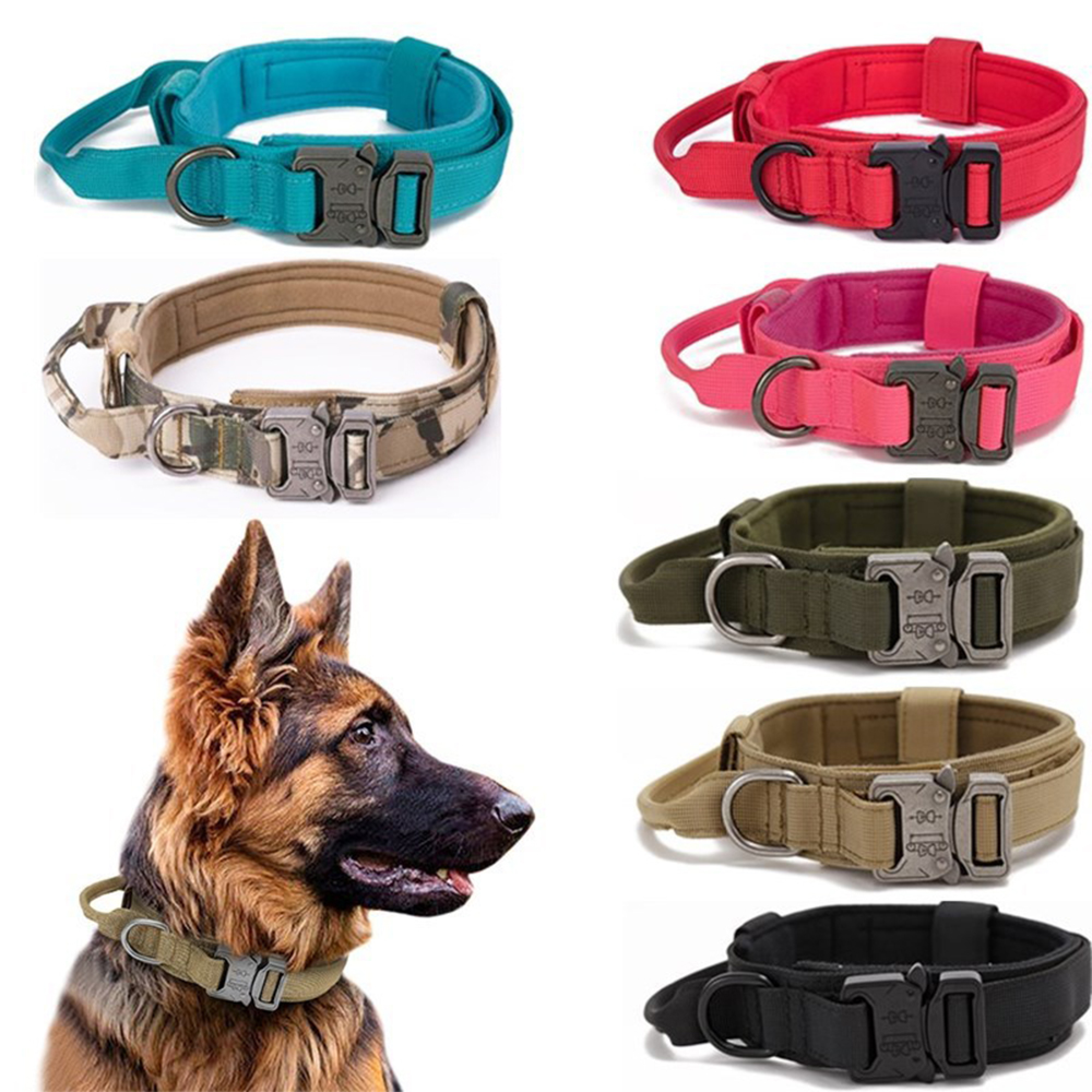 YZMRBDQC Robust Gepolstert Mit Griff Hundehalsband | MediaMarkt