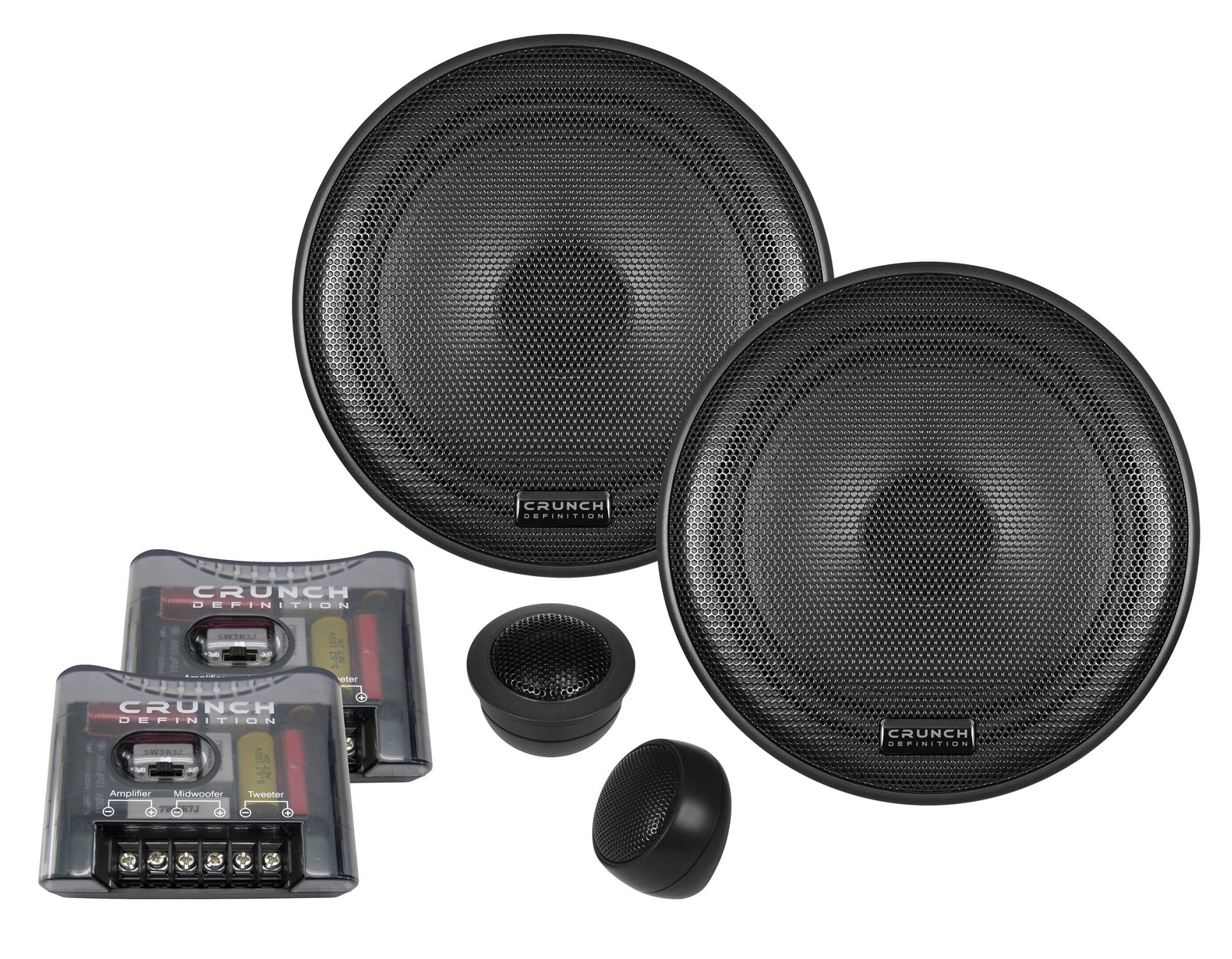 CRUNCH DSX 6.2 C Lautsprecher-System Passiv