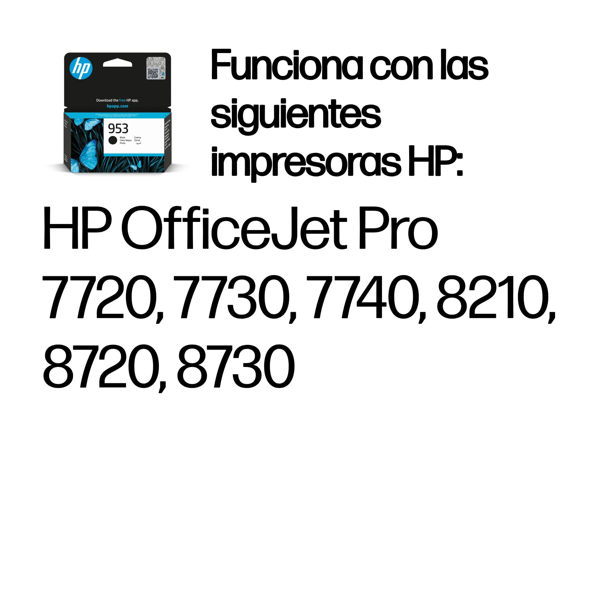 HP 953 Tintenpatrone für HP OfficeJet Pro Drucker 7720-8730.