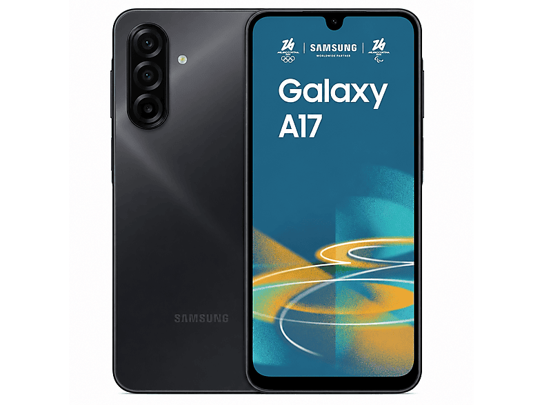 SAMSUNG Galaxy A17 128 GB Schwarz Dual SIM | MediaMarkt