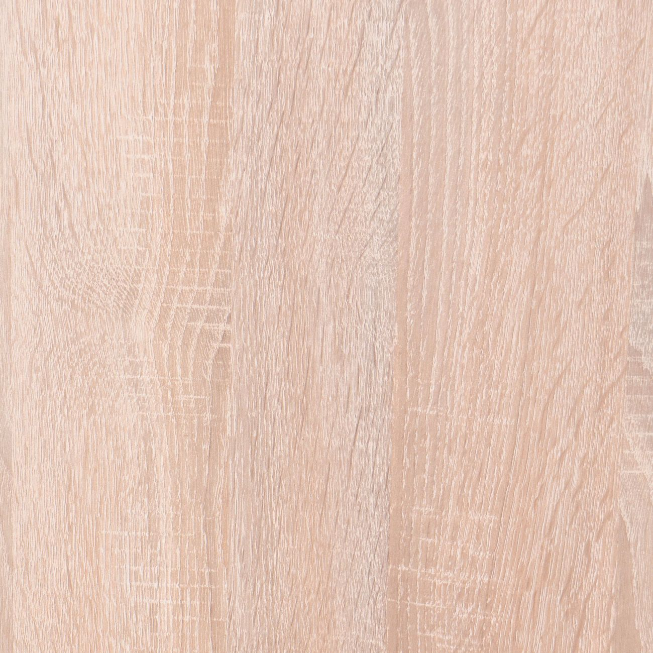 Grano de madera claro con finas líneas verticales y sutiles ondas.