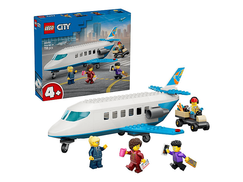 LEGO City Yolcu Jeti 60492