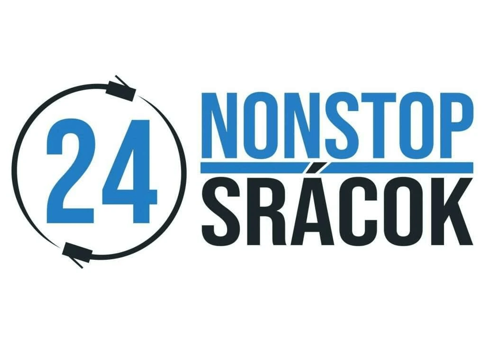 Logo con '24' en un círculo y texto 'NONSTOP SRACOK'.
