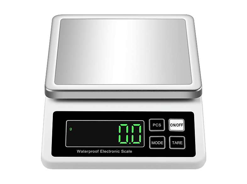 INF 311624 Küchenwaage (Max. Tragkraft: 10 kg | MediaMarkt