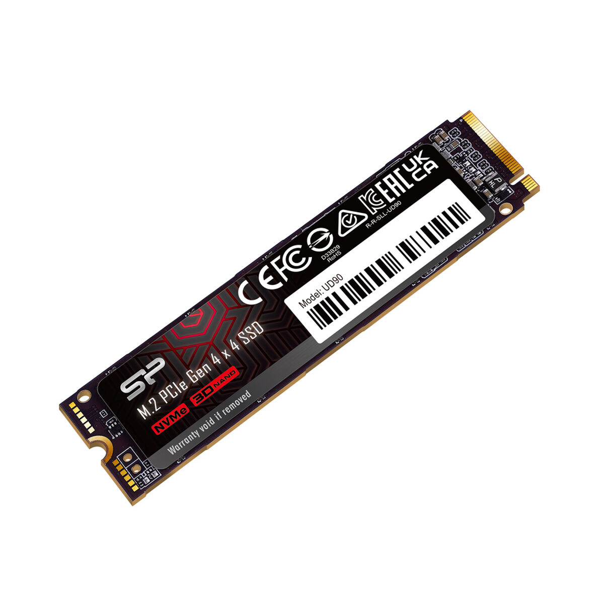Dysk SSD M.2 NVMe z logo SP, PCIe Gen 4 x4, 3D NAND.