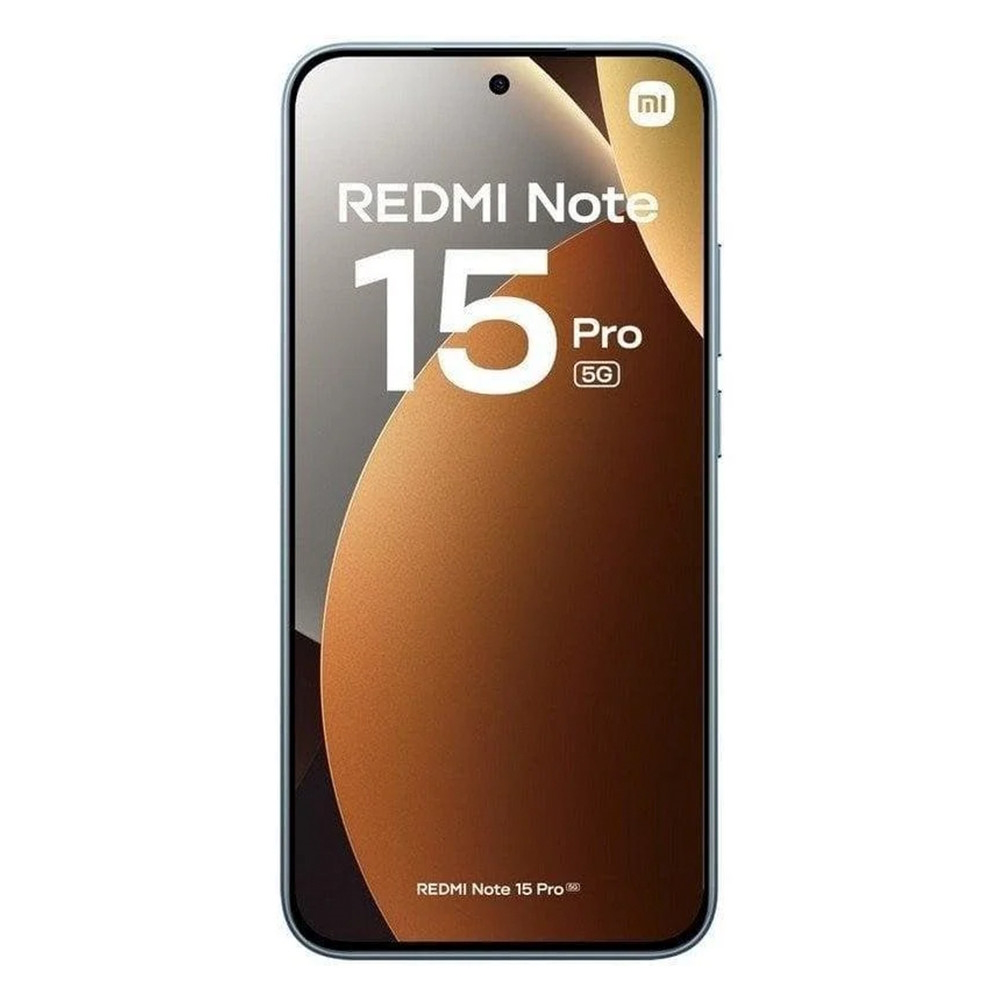 Uno smartphone con il testo Redmi Note 15 Pro 5G sul suo schermo.