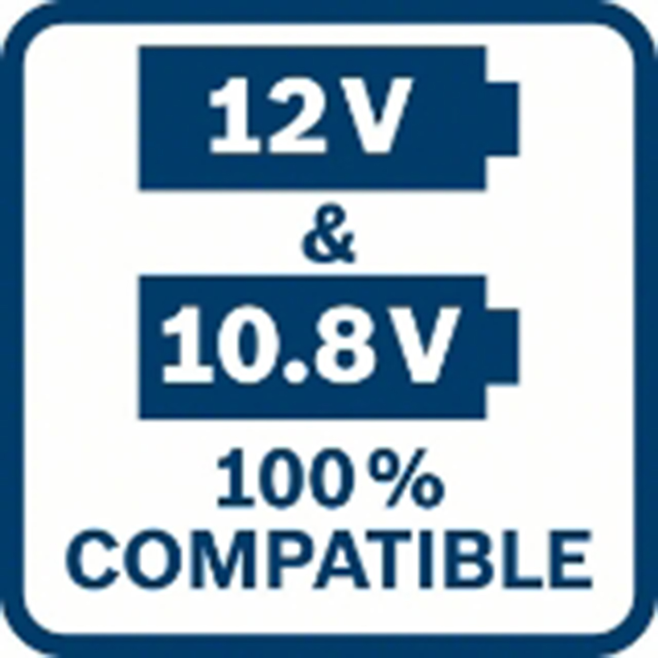 12V und 10,8V 100% kompatibel