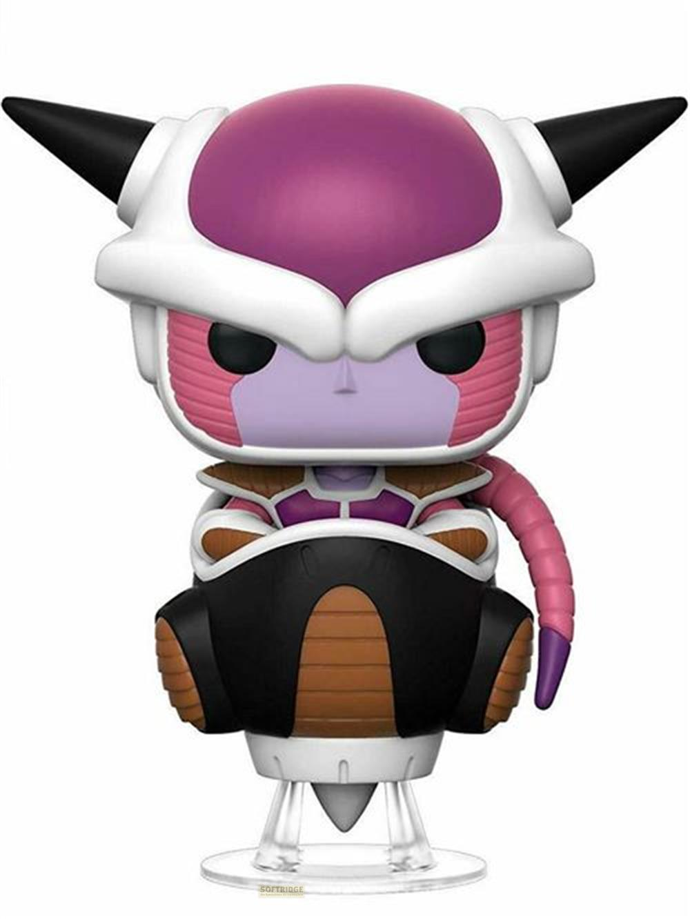 Una figure Funko Pop di Frieza da Dragon Ball Z nella sua seconda forma.