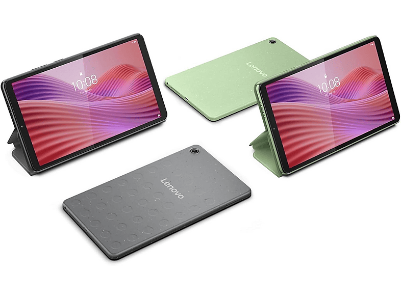 LENOVO ZAF00254SE, 64 GB, Gris, 8,7 