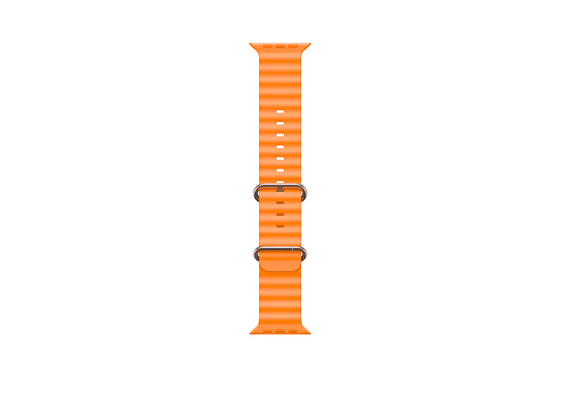 WINEX 42-44 mm Yeni Nesil Apple Uyumlu Akıllı Saat Kordonu Turuncu