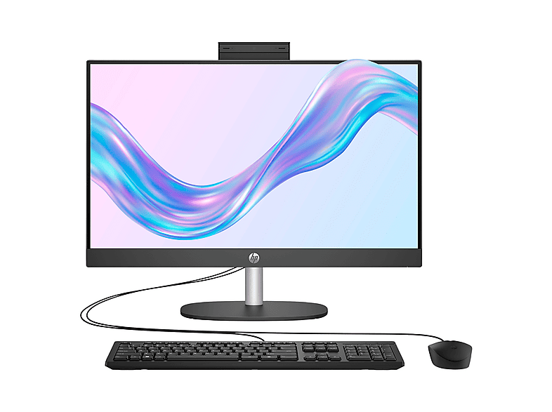 HP ProOne 240 G10 D36C6ET512 Intel Core Ultra 7 155U 64 GB 1 TB 23,8 inç Windows 11 Pro All In One Bilgisayar Siyah