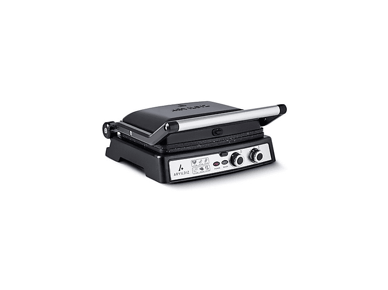 ARYILDIZ Multi Grill 153AR299807 Tost Makinesi Siyah
