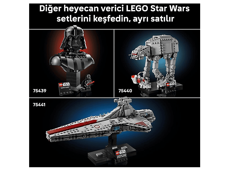 LEGO Star Wars: Klonların Saldırısı Yoda Büstü 75438 Fiyat
