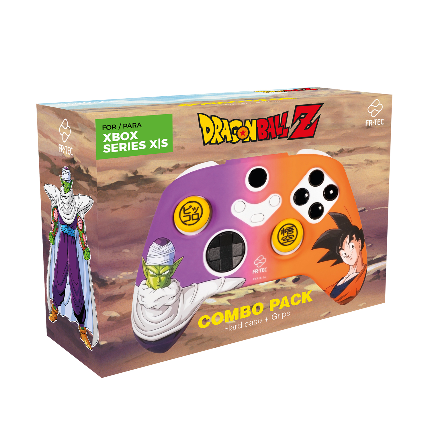 Confezione controller Dragon Ball Z con Piccolo e Goku, per Xbox Series X|S.