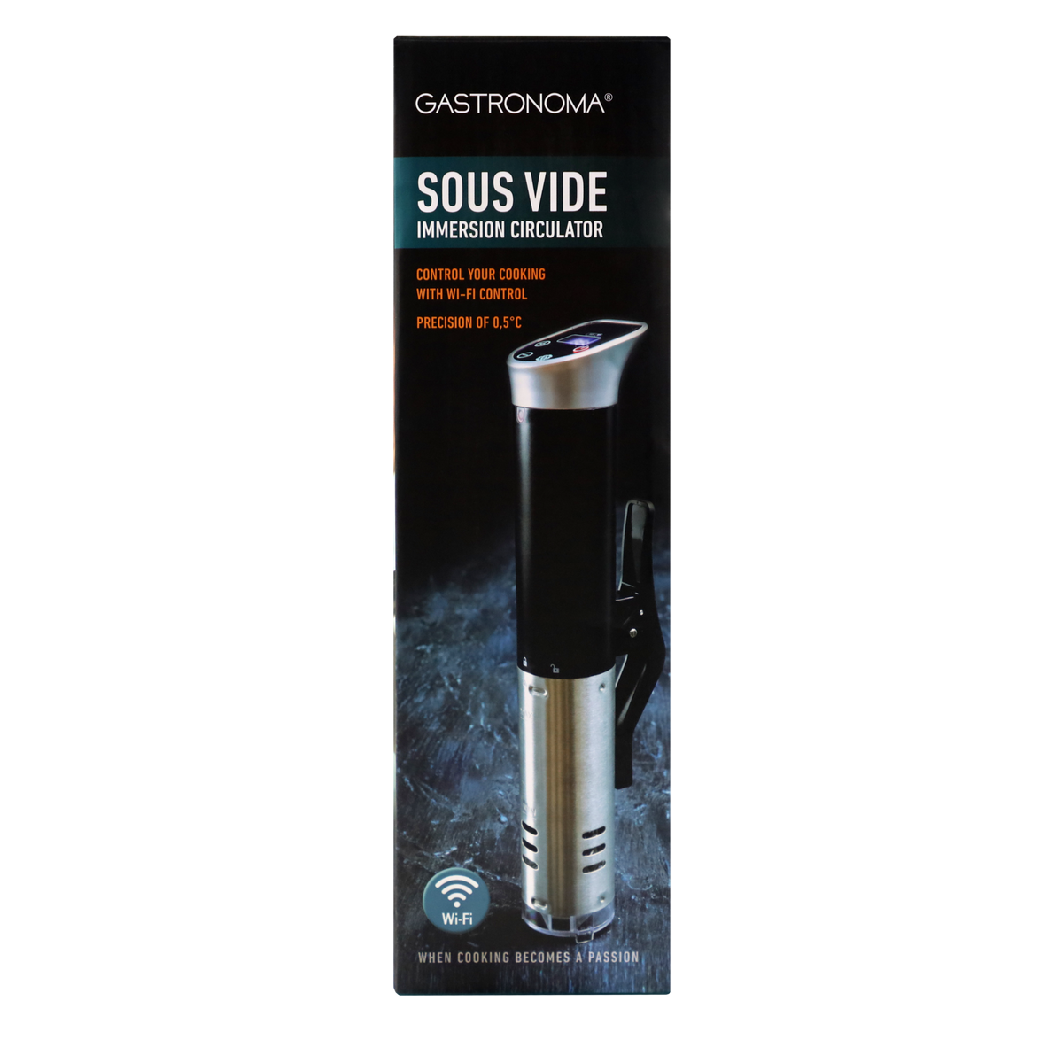 Gastronoma Sous Vide Immersion Circulator met Wi-Fi-besturing.