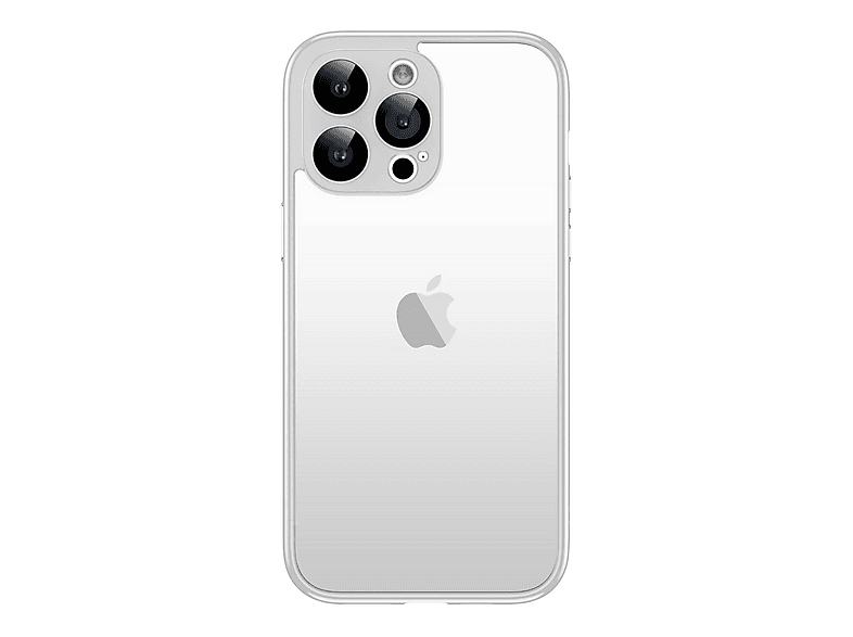 LOPARD iPhone 15 Pro Max Uyumlu Kamera Korumalı Bontez Bumper Telefon Kılıfı Çok Renkli