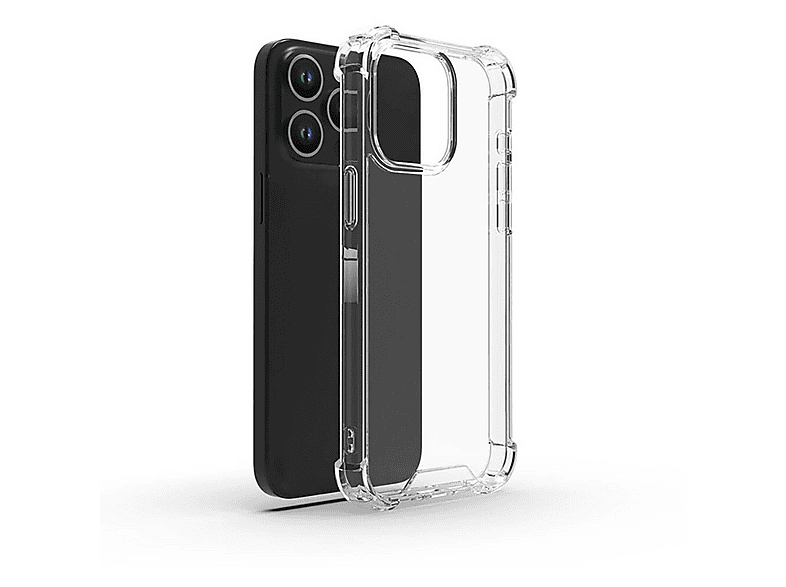 LOPARD iPhone 15 Pro Max Uyumlu Nitro Anti Shock Silikon Telefon Kılıfı Çok Renkli