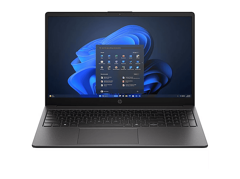 HP 255R G10 D30M3ET509 Ryzen5 7535U 32 GB RAM 2 TB SSD 15,6 inç Windows 11 Pro Laptop Gümüş - Gri