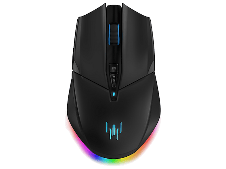ACER PMR535 Predator Cestus 535 30000 DPI 8K Hz 8 Tuş 2.4GHz Kablosuz Bluetooth Gaming Mouse Siyah