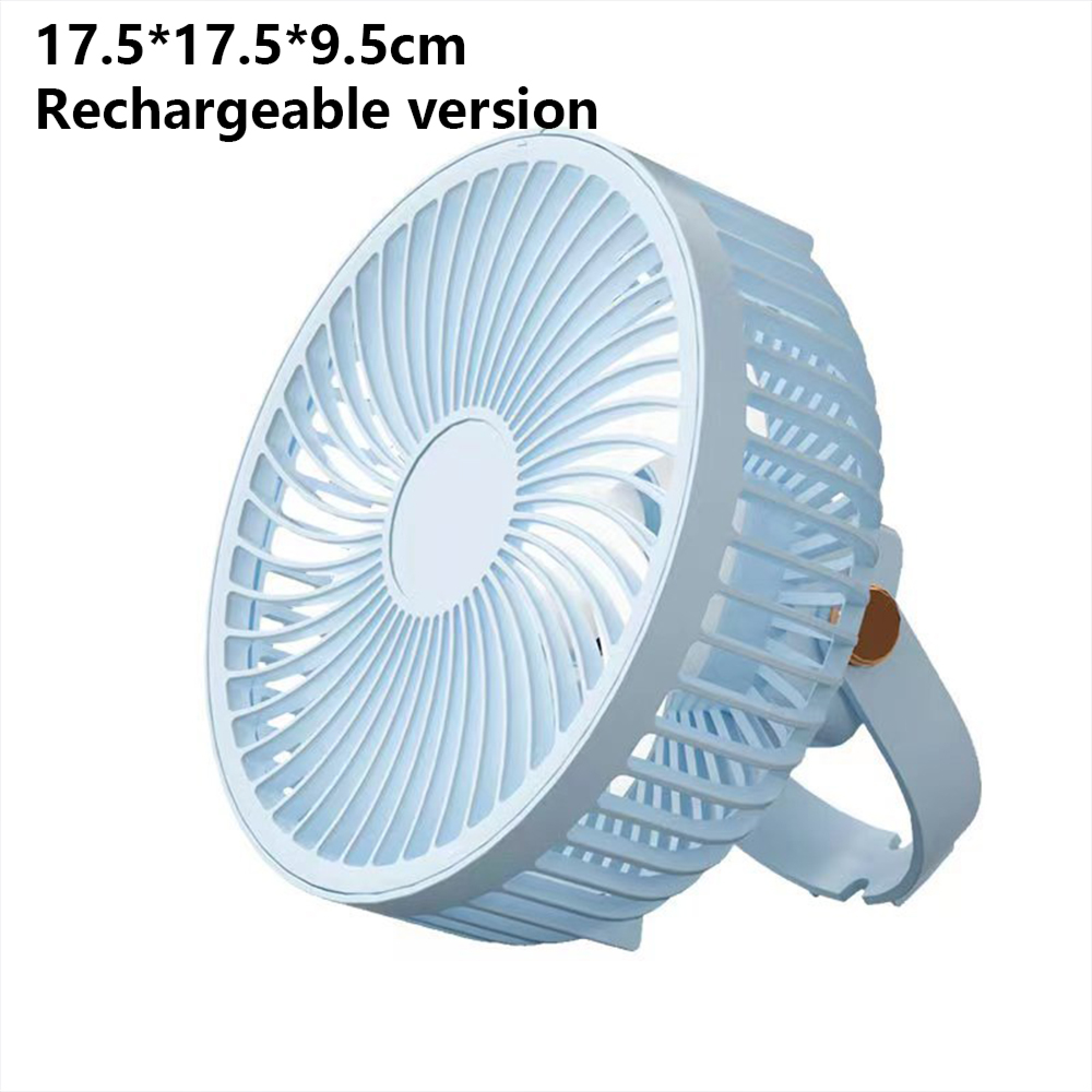 KOVENA Leiser Akku-Ventilator Mit Licht Tischventilator Not available 