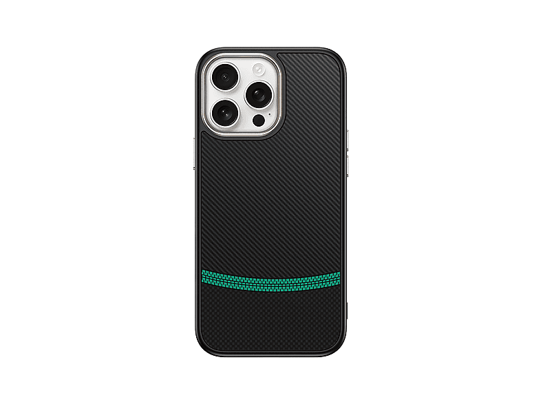 LOPARD iPhone 14 Pro Max Uyumlu Mgsafe Şarj Özellikli Karbon Fiber Görünümlü Antina Kapak Telefon Kılıfı Çok Renkli
