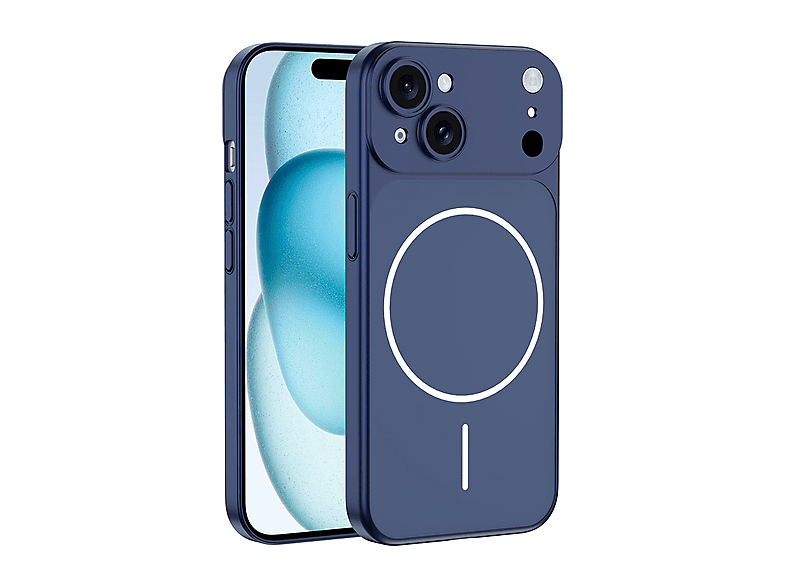 LOPARD iPhone 15 Uyumlu Mgsafe Şarj Özellikli Kamera Korumalı Spark Kapak Telefon Kılıfı Çok Renkli
