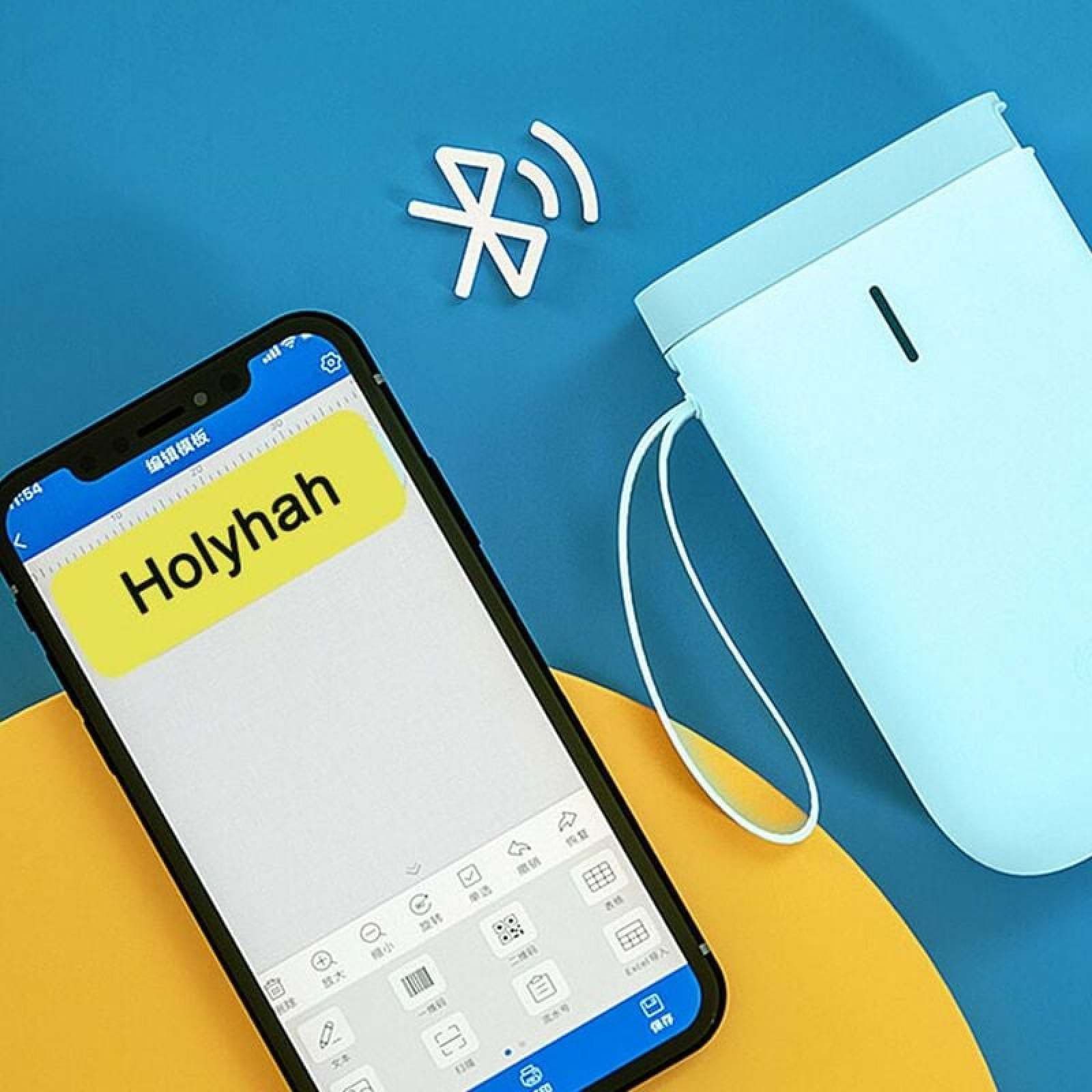 Ein Smartphone zeigt 