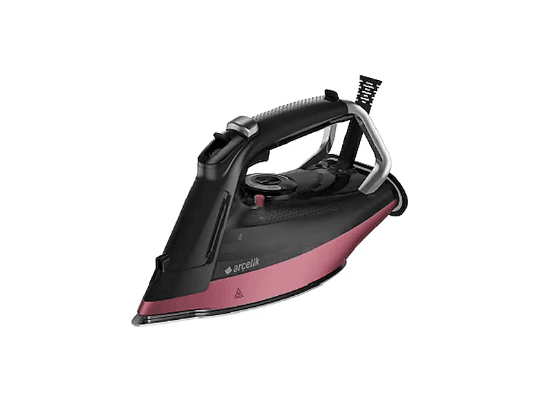 ARCELIK BEU 6024 M Aria Expert 2400 W Buharlı Ütü Pembe