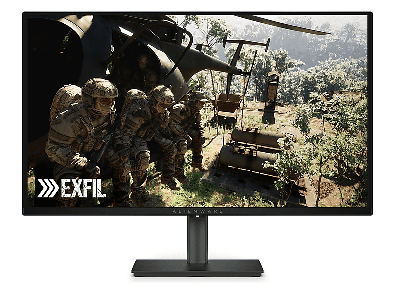 ALIENWARE Alienware AW2726DM 2560x1440 240Hz HDMI DP Adaptive Sync QD-OLED 27 inç QHD 0,03 ms Gaming Monitör Siyah
