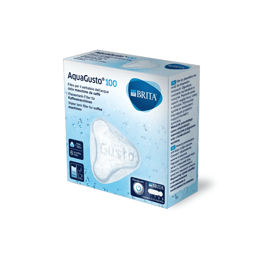 BRITA AquaGusto 100 Wasserfilter-Packung für Kaffeemaschinen.