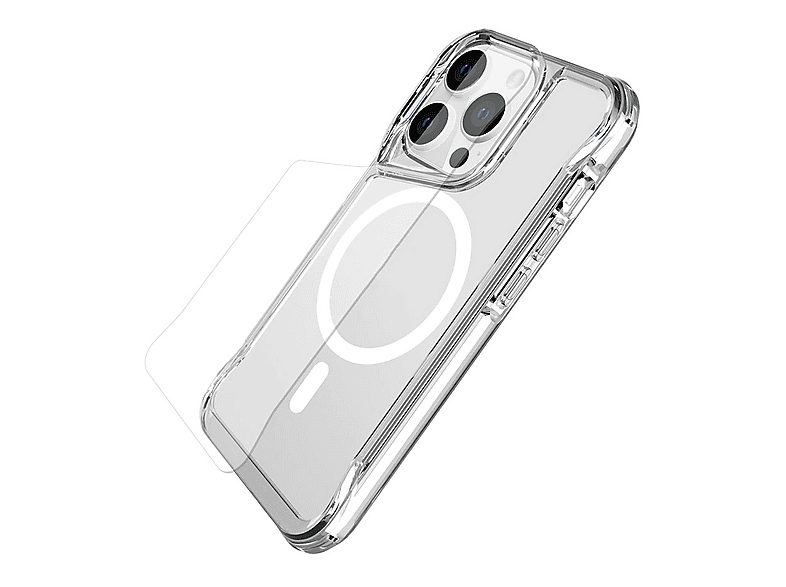LOPARD iPhone 15 Pro Uyumlu Kablosuz Şarj T-Max Kablosuz Kapak