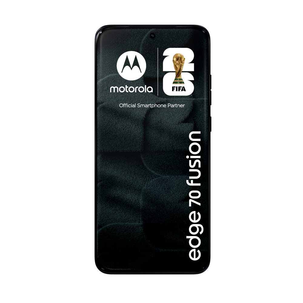 MOTOROLA edge 70 fusion FIFA Edition 256 GB Schwarz Dual SIM | MediaMarkt