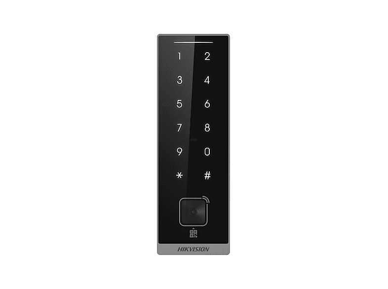 HIKVISION DS-K1105EMKB-QR Keypadli Proximity Kart Okuyucu QR Kod Okuyucu Bluetooth Siyah