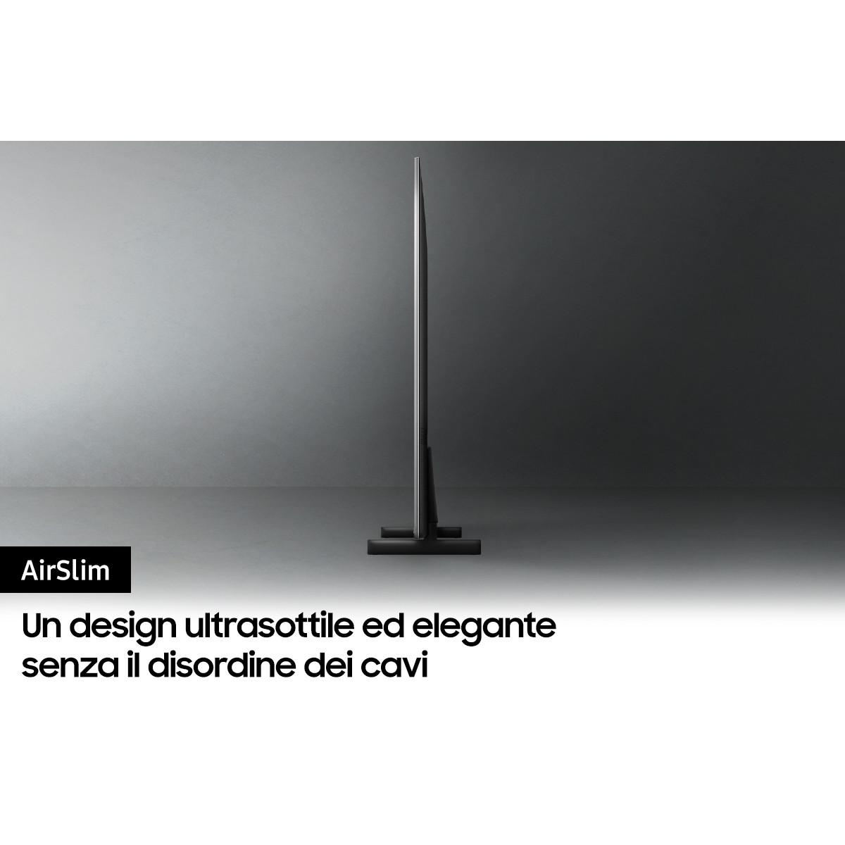 Un design ultrasottile ed elegante senza cavi.