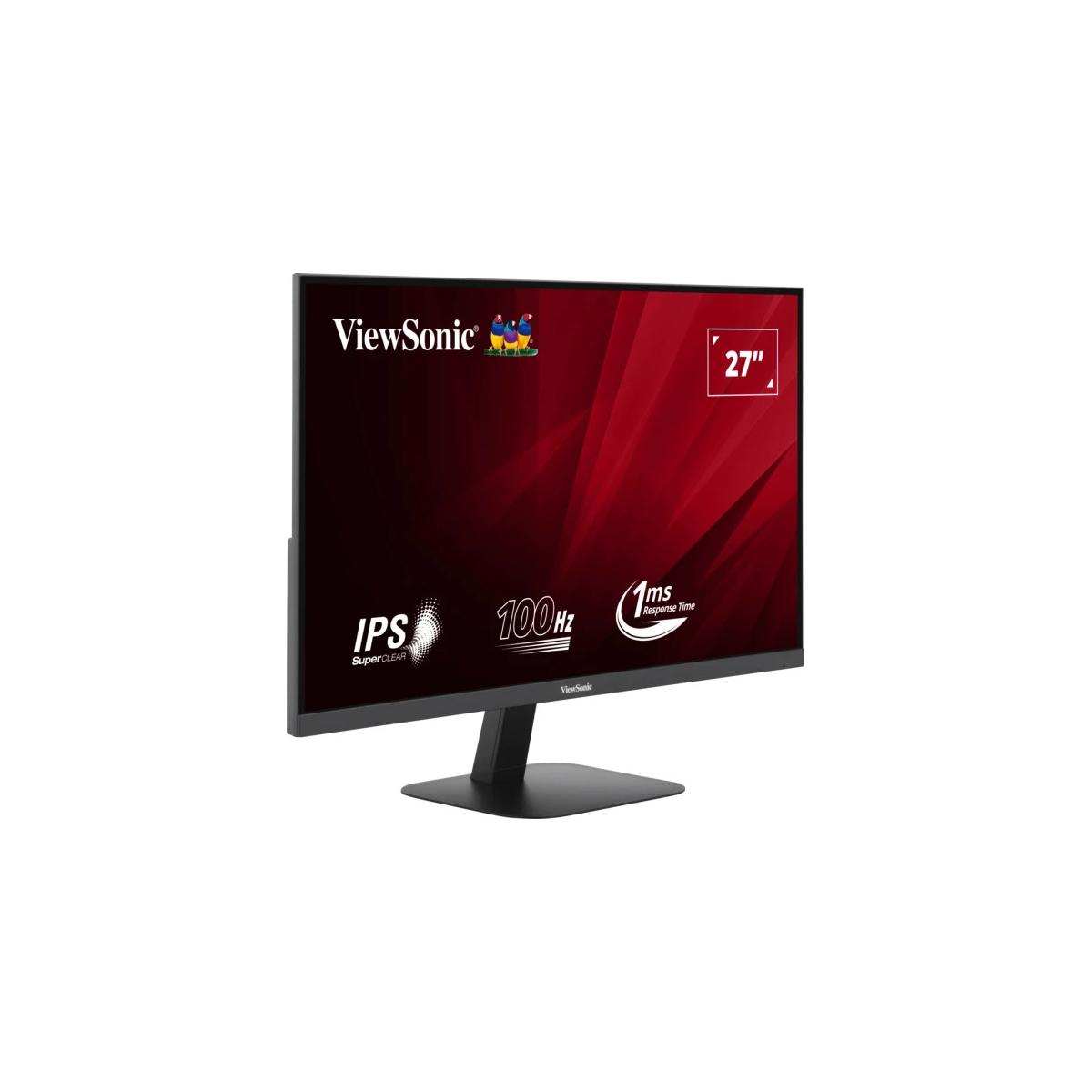 Een ViewSonic 27-inch monitor met 100Hz en 1ms responstijd.