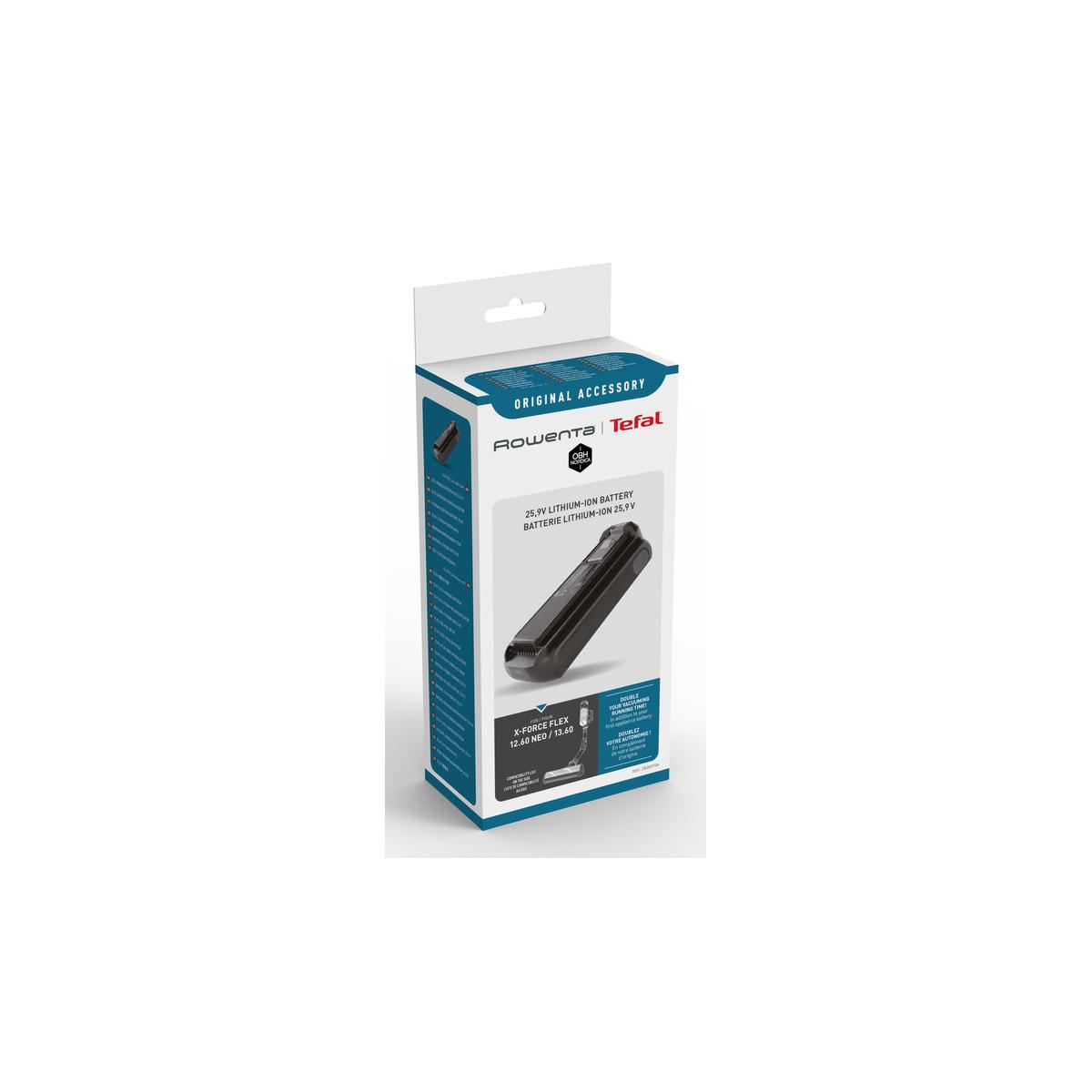 Scatola per una batteria agli ioni di litio da 25,9 V Rowenta Tefal per X-Force Flex.