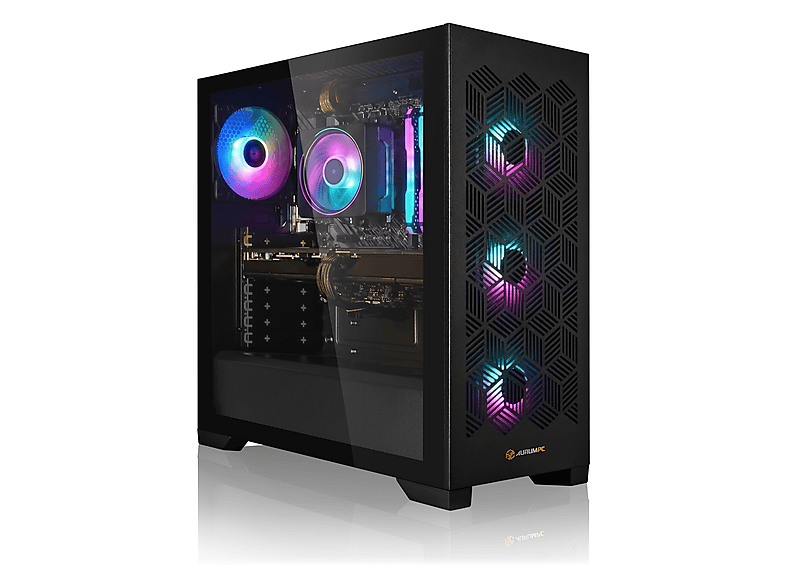 AURUMPC DESKTOP GAMING 414, AMD Ryzen 7 5700X, 3400 MHz, Radeon™ RX ...
