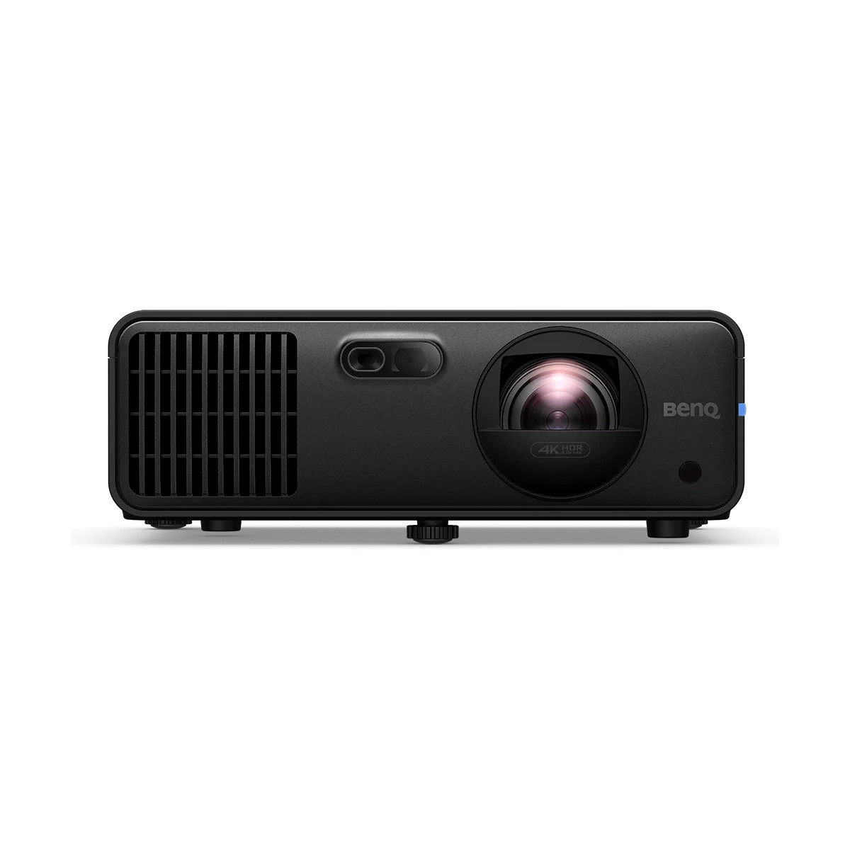 Projecteur BenQ noir avec lentille et grilles d'aération.