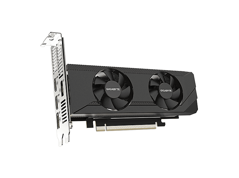 GT730 4GB Grafische Kaart – Low-profile, PCIe 2.0 16X, GDDR3 128-bit – Voor Windows 10/11 En Linux 5 miniatura