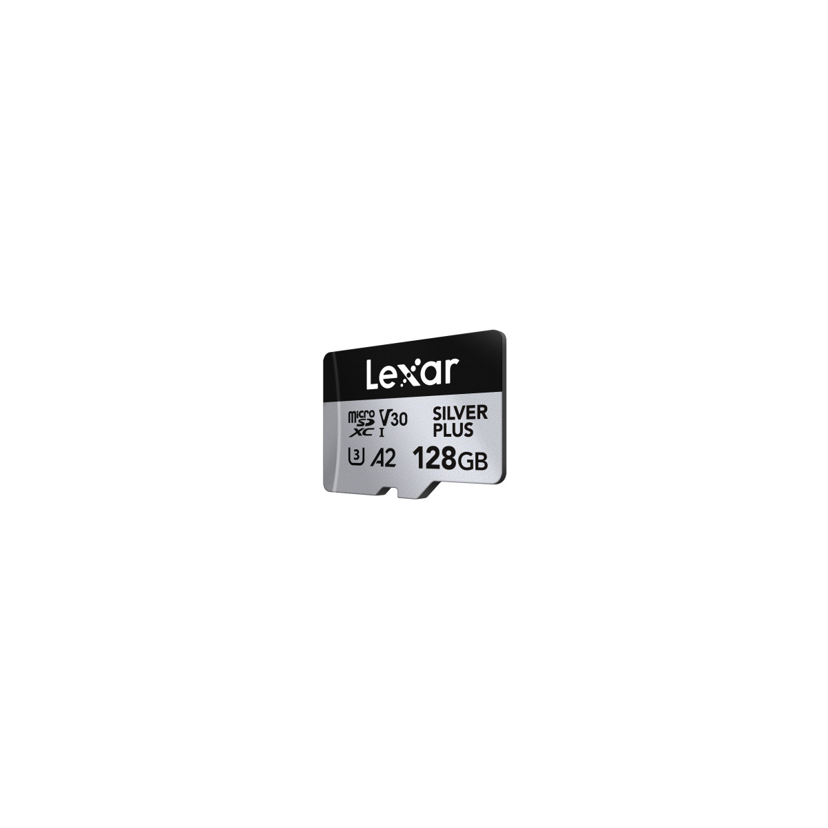 Carte mémoire Lexar MicroSDXC 128Go avec classification V30 et A2.