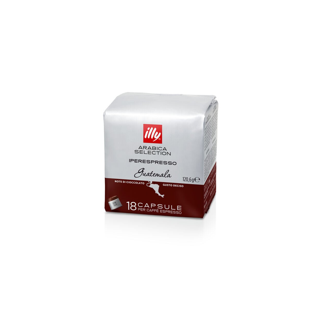Illy Arabica Selection Guatemala Capsule Espresso, 18 pz.
