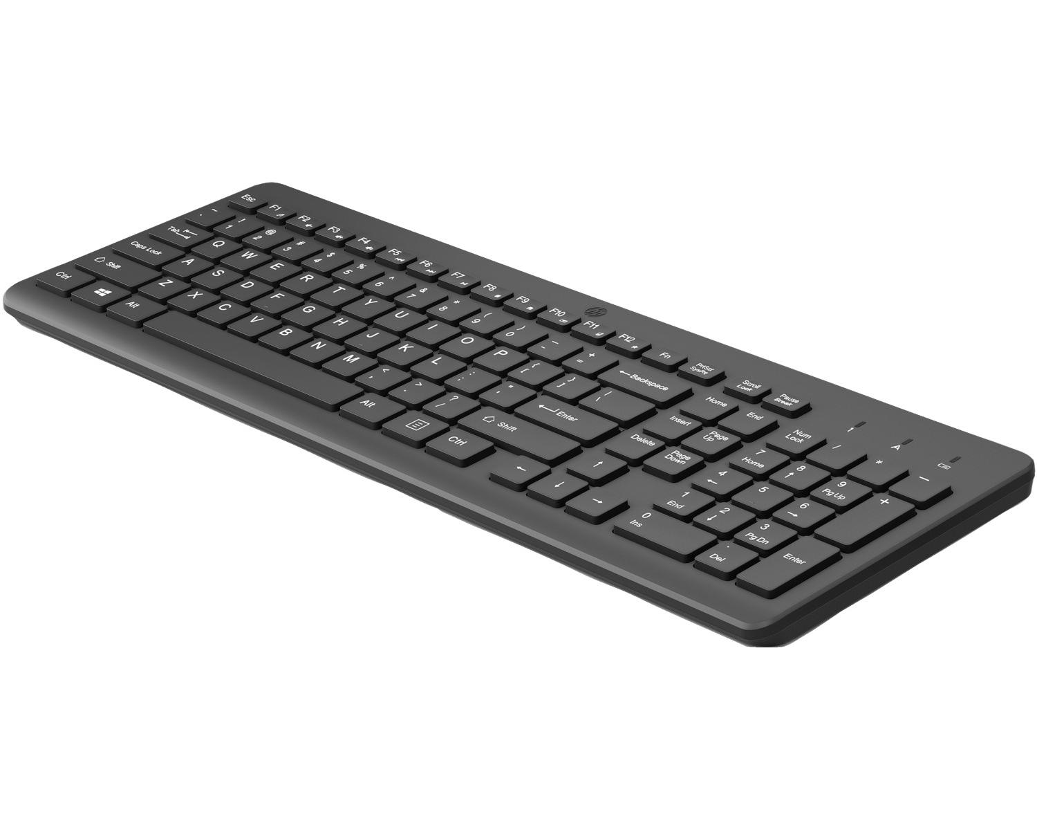 Un teclado de computadora negro con disposición QWERTZ, vista de cerca.