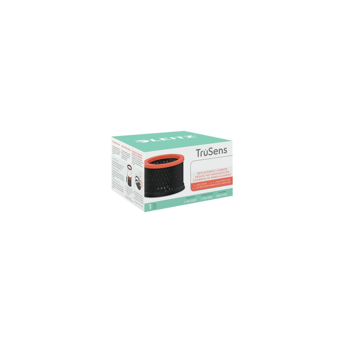 Scatola di un filtro rotondo a carboni attivi per purificatori.