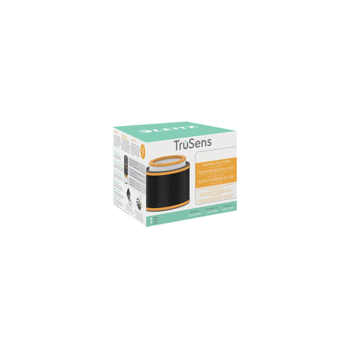 Leitz TruSens Filterpaket für Gerüche & VOC mit HEPA-Filter.