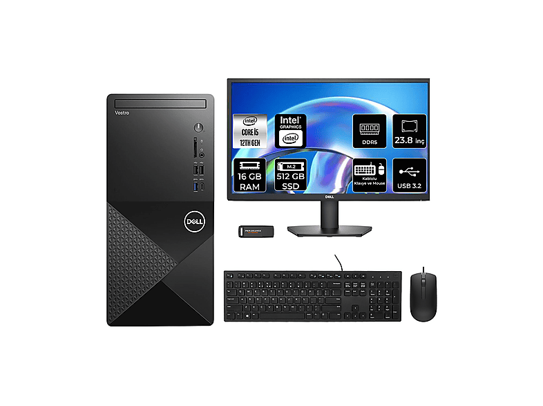 DELL Vostro 3030MT 23.8